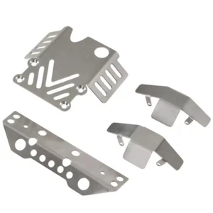 For MJX Hyper Go 1/12 H12Y H12Y+ Car Metal Chassis Upgrade 304 Guard Board Parts - Picture 1 of 6