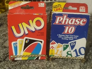 Set of 2 Card Games - '06 Uno & Phase 10 - Picture 1 of 9