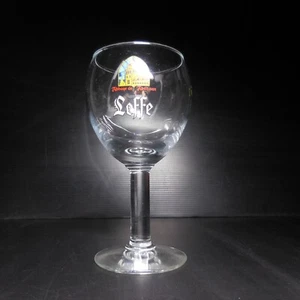 N9867 verre à pied cristal bière Leffe Abbaye de Abdij van 0,25L transparent - Imagen 1 de 18