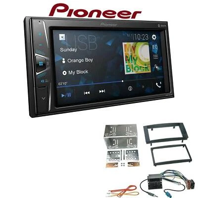 Pioneer Radio Bluetooth für Volkswagen VW T5 Transporter 2003-2015 rechtwinkling - Bild 1 von 4