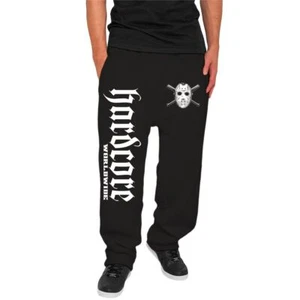 Männer Jogginghose Trainingshose Hardcore Worldwide club crew support mc - Bild 1 von 5