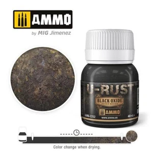 Ammo U-Rust- Black Oxide 40ml, #AMIG2252 - Picture 1 of 1