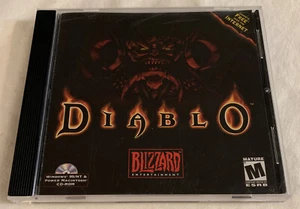 Diablo (PC CD-ROM 1998) CIB Complete With Manual Windows Computer Game Blizzard - Picture 1 of 9