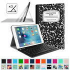 For iPad Mini 5th Gen 2019 Slim Leather Case Cover Stand with Bluetooth Keyboard