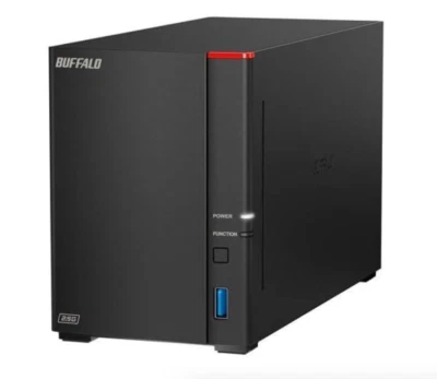 BUFFALO LinkStation 720 LS720D/N NAS 2 Bay 4TB LS720D0402/N Best Seller in Japan - Image 1 of 2