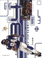 1999 Upper Deck PowerDeck Auxiliary Football Card #AUX3 Randy Moss