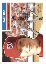 2005 Topps Heritage #48 Zach Day Washington Nationals