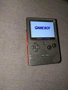 Nintendo Game Boy Advance Slab SP GBA W UsB-C Custom & Upright Cartridge Slot - Bild 1 von 5