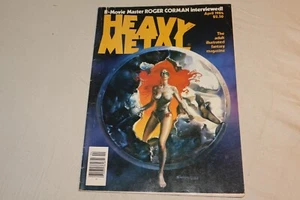 April 1984 Heavy Metal Magazine #85 HM Communications - Picture 1 of 7