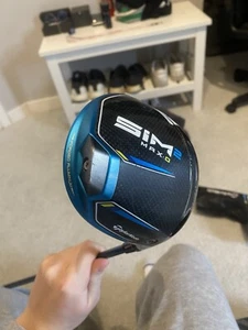 Taylor made Sim 2 Driver  - Picture 1 of 5