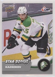 2021-22 Upper Deck CHL Star Rookie Abakar Kazbekov #366