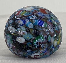Murano Millefiori Textured Surface not Cased a canne  