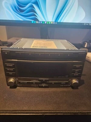 *COMPLETAMENTE FUNCIONAL* Unidad principal/radio Subaru WRX 2010 - Buen estado Foto 1 de 4