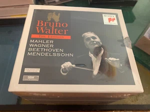 10 CD BOX BRUNO WALTER THE EDITION VOL 1 NEW SEALED - Imagen 1 de 1