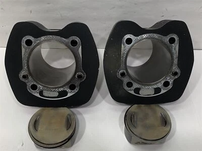 Harley-Davidson Dyna Super Glide 2011 96" cilindros barriles y pistones afilados Foto 1 de 4