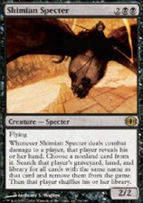 SHIMIAN SPECTER FOIL Future Sight MTG Magic the Gathering Cards DJMagic
