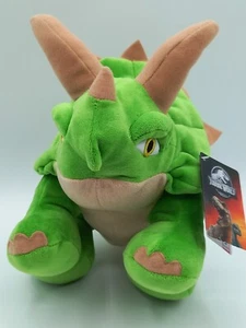 Jurassic World Triceratops Plüschtier Stofftier Schmidt Spielen Neu mit Etikett - Bild 1 von 11