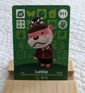 311 Lottie Animal Crossing Amiibo Card - Picture 1 of 2