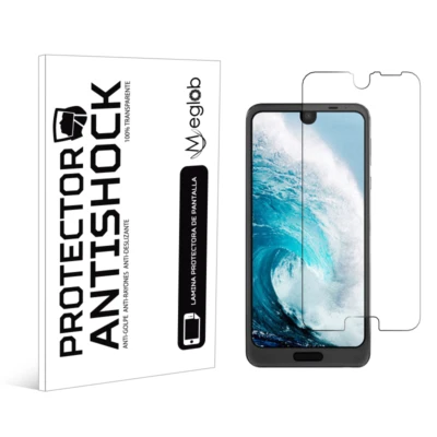 ANTISHOCK Screen protector for Sharp Aquos R2 - Image 1 of 4