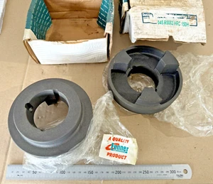 2 X FENNER HRC Shaft Couplings Flange Size 150 - No element or taper lock bushes - Picture 1 of 3