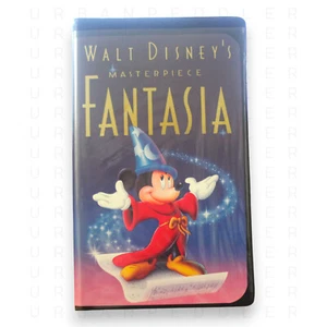 Walt Disney's Masterpiece FANTASIA*1991 Disney Home Video VHS*Christmas Lead - Imagen 1 de 9