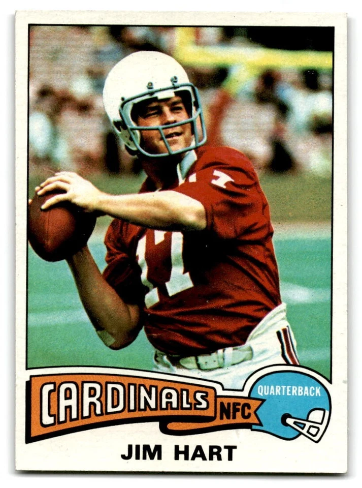 1975 Topps Football EX/MT to NM #251-528 You Choose Complete Your Set Jim Hart - Image 1 of 1