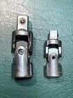  Craftsman | Universal Swivel Joint  | Lot Of 2 | 3/8" 4435 And 1/2" 4425