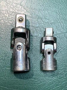  Craftsman | Universal Swivel Joint  | Lot Of 2 | 3/8" 4435 And 1/2" 4425 - Picture 1 of 12