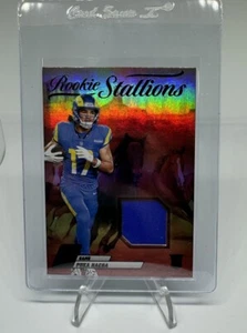 Puka Nacua 2023 Panini Zenith Football #RS-PNA Rookie Stallions Patch L.A. Rams - Picture 1 of 2
