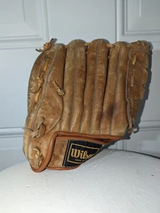 Vintage Wilson FRED LYNN RHT A2154 RHT Right Hand Thrower Glove Baseball Mitt - Picture 1 of 6