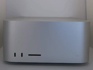 2022 Apple Mac Studio M1 Max 3.2GHz 32GB RAM 512GB SSD Silver MJMV3LL/A - Bild 1 von 10
