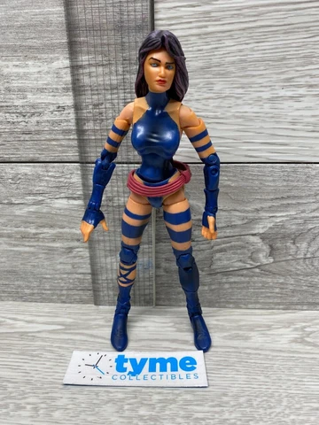 Marvel Legends Mojo Series Psylocke 6” Loose Figure ToyBiz 2006 Cover