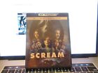 Scream (2022)  4K Uhd No Digital  Neve Campbell Nice!!!