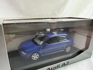 1/43 MINICHAMPS Audi A3 blue