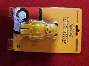 Pikachu Bearbrick Figure Medicom Pokemon Center BEARBRICK Toy Game NIB - Picture 1 of 2