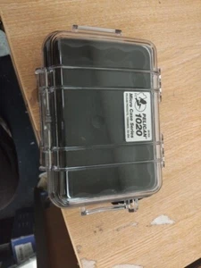 Pelican 1020 Micro CASE Series BLACK Padded New - Picture 1 of 1