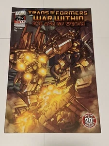 Cómics de Dreamwave de Transformers: La era de la ira #3 de diciembre de 2004 - Imagen 1 de 1