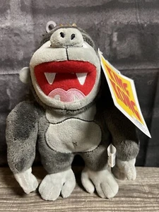 King Kong 8" Plush Toy NWT - Picture 1 of 6