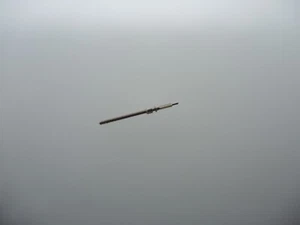 Eje elevador para Unitas 180, winding stem, part 401 - Imagen 1 de 2