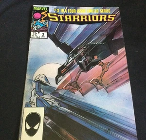 Starriors #3 de 4 Marvel Comics Vol. 1 #3 (enero 1985) - Imagen 1 de 6