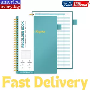 Check Registers for Personal Checkbook Register, Bank Accounting Ledger Book... - Picture 1 of 6