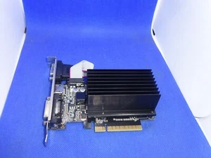 XPERT VISION GeFORCE GT 710 2GB PCI-e 2.0 MINI GRAFIKKARTE DVI HDMI VGA #GK5748 - Picture 1 of 4