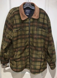 vintage muskoka lakes plaid jacket - Bild 1 von 10
