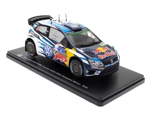 Volkswagen Polo R WRC Latvala Rally Mexico 2016 - 1:24 Hachette Model Car WRC503 - Picture 1 of 7