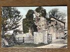 Barry Castle, Romilly Park, Barry Vintage Postcard.