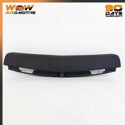 14-25 JAGUAR F-TYPE X152 PAINEL FRONTAL INTERIOR TETO TAMPA PRETO FABRICANTE DE EQUIPAMENTO ORIGINAL - Imagem 1 de 4