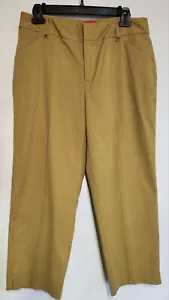 A Line Anne Klein Stretch Capri Pants Size 8 - Picture 1 of 6
