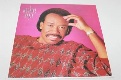 Maurice White Self-Titled LP Record Vinyl VG+ 1985 CBS SBP8105 - Image 1 of 4