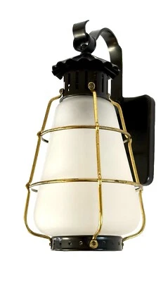 Vtg NOS 1950’s-1960’s Mid Century Atomic Lightolier Wall Sconce Light Fixture - Image 1 of 4