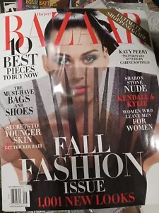 Harper's bazaar, fall fashion issue,Katy Perry cover,superstars styled sep.2015 - Imagen 1 de 1
